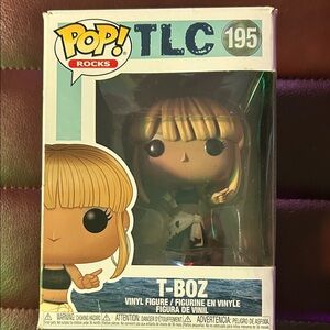 One of Tonights Giveaways!!!Funko Pop! TLC T-Boz with Blonde Hair-